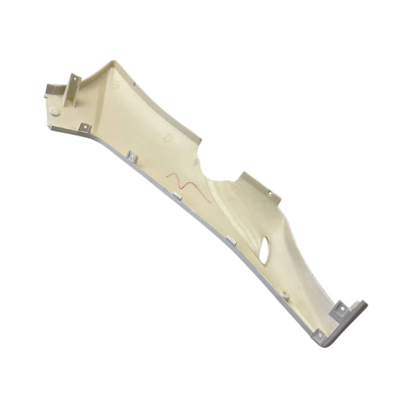 Kreidler Florett 2.0 2.1 RS 50 Seitenverkleidung links unten weiß 741069 Motorroller.de Seitenleiste Seitenabdeckung Trittbrettverkleidung Seitenteil