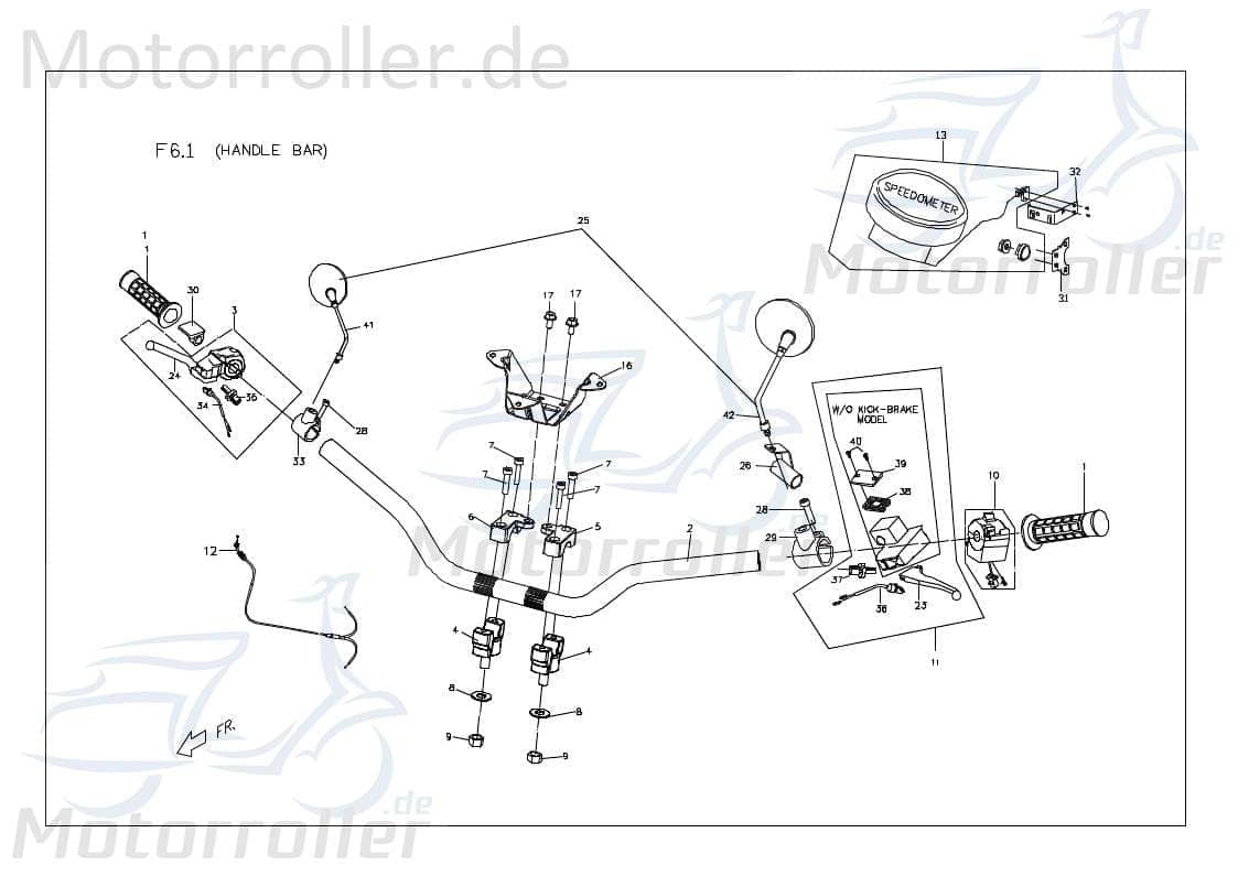 Schraube Bremszylinderabdeckung links X040C140000