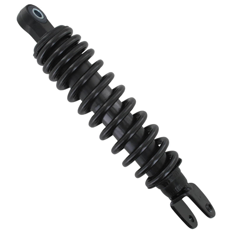 Federbein hinten schwarz Daempfer P64810020000