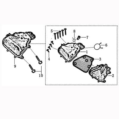 Schraube ST4.2x25mm verzinkt Keeway QJ FACT 50 FOCUS 706183 Motorroller.de Blechschraube Kreuzschlitzschraube Kreuzschraube Blech-Schraube 1E40QMB