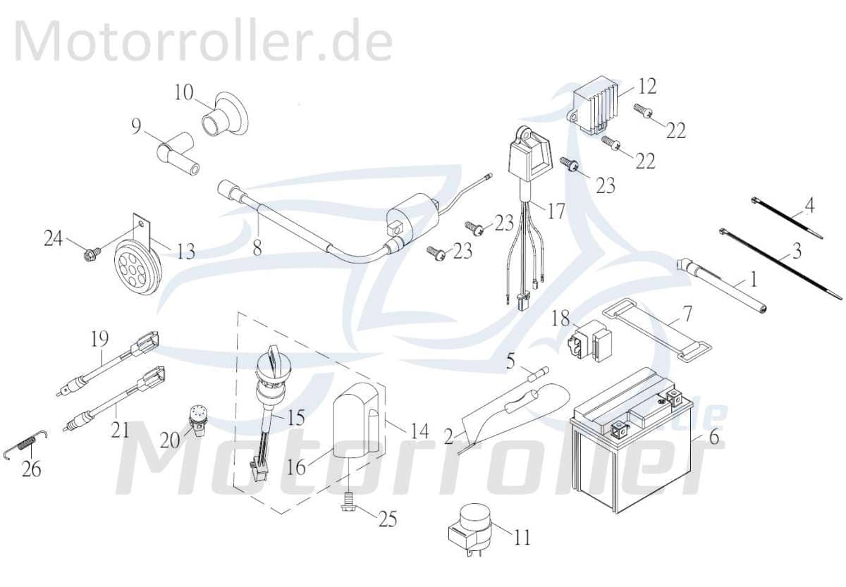 Bremslichtschalter,Handbremse 73452