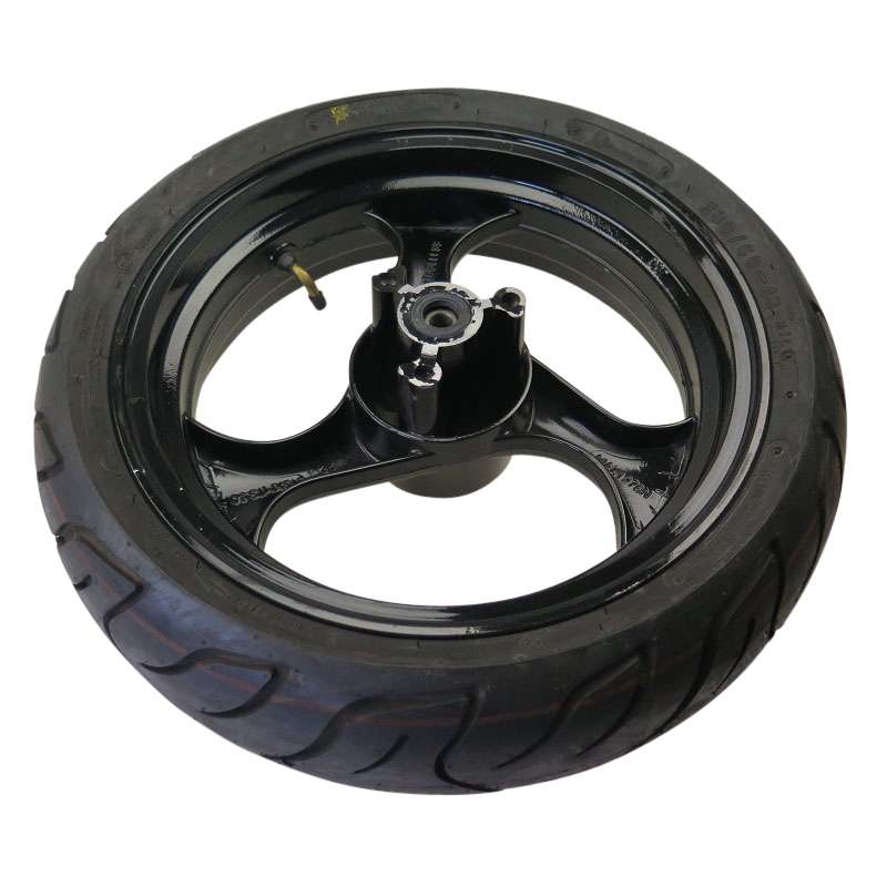 Rex Hiker 2.0 125 DD Alu-Komplettrad Roller vorn 125ccm 4Takt 702887 Motorroller.de 3.50x13 Rollerfelge + Reifen Vorderradfelge Scooter Monaco 125