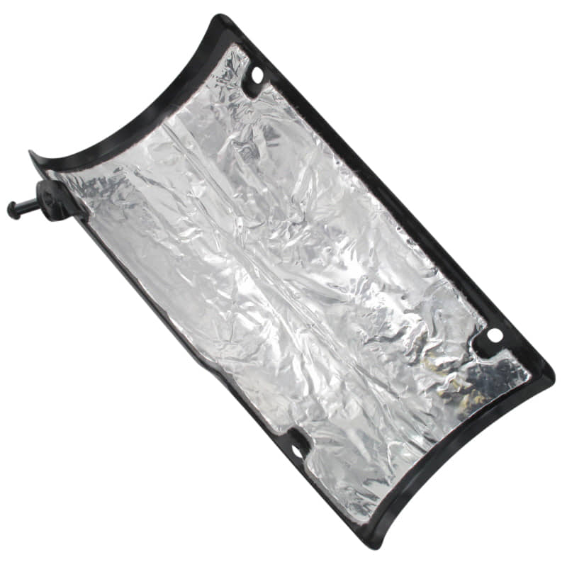 PGO Hitzeschutz Auspuff innen 50ccm 2Takt Ligero RS 50 P5281020000 Motorroller.de Hitzeblech Hitzeschild PGO  Rodoshow 50 Mokick Ersatzteil