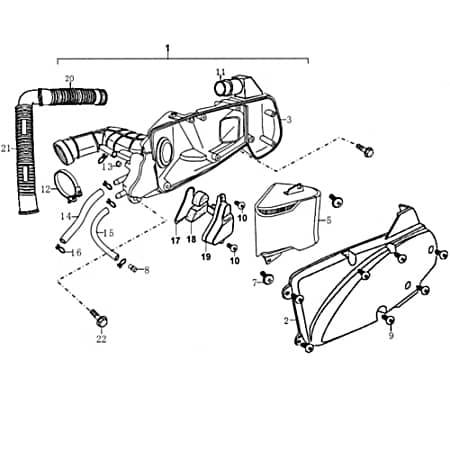 Rex SC 125 Dichtung Abdichtung SEAL 125ccm 4Takt FIG19A-3 Motorroller.de Gasket 125ccm-4Takt Scooter Speedy 125 QM125T-10A Ersatzteil Service