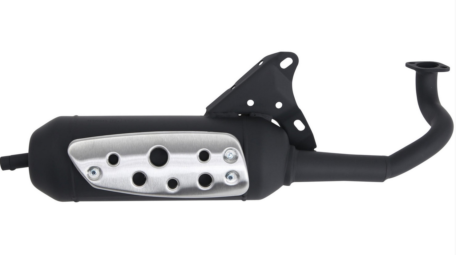 Auspuff komplett Auspuffkit Endschalldämpfer 78383767