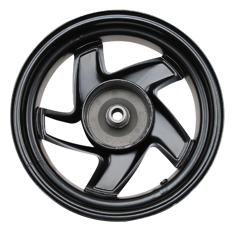 Hinterradfelge 3.50x12 schwarz Motorroller CPI 730488