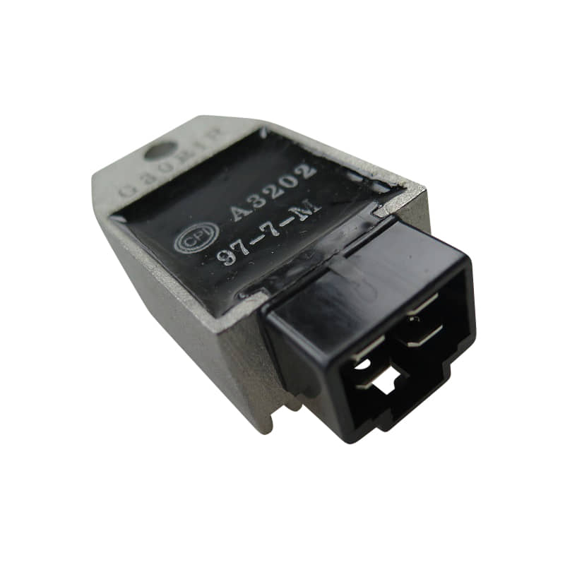 Gleichrichter / Regler 4polig Rex Roller Scooter 125ccm 4Takt Motorroller.de Spannungsregler Laderegler Stromregler Lade-Regler Spannungs-Regler