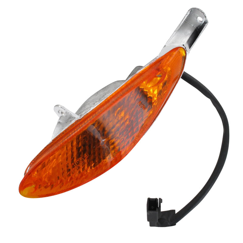 AGM GMX 50 Blinker links vorn 50ccm 4Takt TB07A-262110 Motorroller.de orange Signalleuchte Blinklicht Blinkleuchte Fahrtrichtungsanzeiger Winker ECM