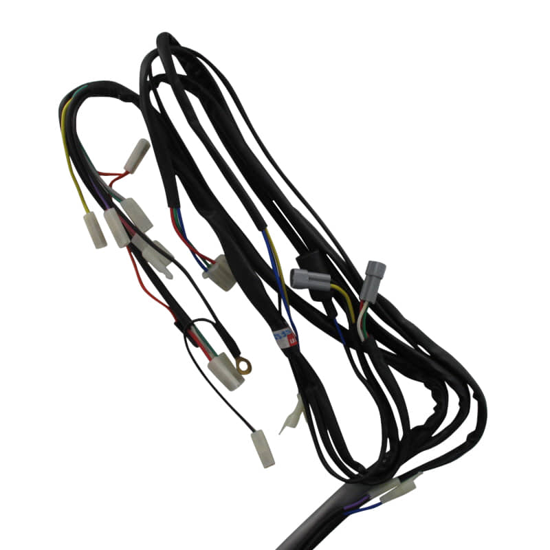 LML Vespa Star 4 125 Kabelbaum 125ccm 4Takt SF581-0843 Motorroller.de Kabelsatz Stromverteiler Strom-Verteiler Kabel-Set Kabelbündel Kabel-Baum