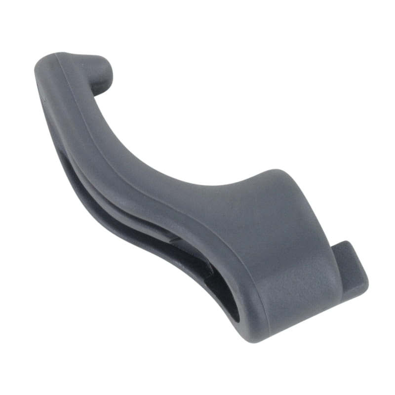 PGO Gepäckhaken vorn grau Rodoshow 50 Helmhalter Helm-Haken P5701211660 Motorroller.de Helmhaken Gepäck-Haken Gepäck-Halter dunkel schwarz T-Rex 110