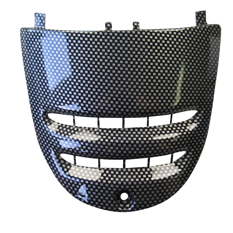 Adly Deckel Sitzbankverkleidung carbon Roller 50ccm 2Takt Motorroller.de Serviceklappe Service-Klappe Reparaturklappe Reparatur-Klappe 50ccm-2Takt