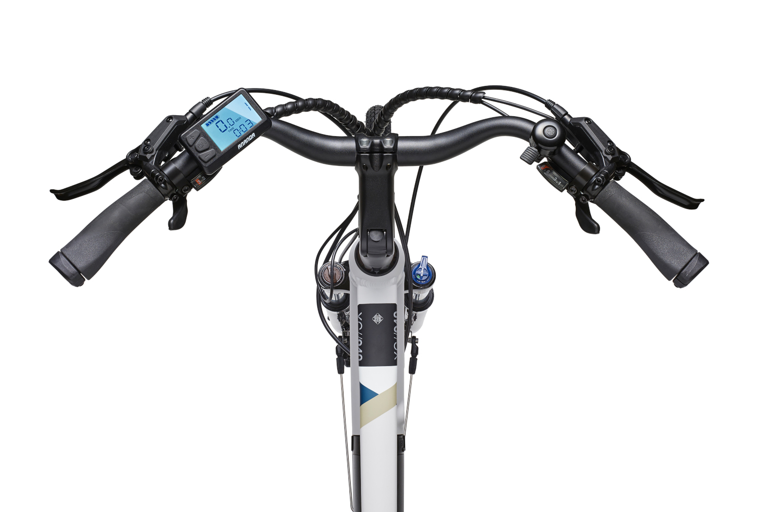 E-Bike Telefunken XC940 Expedition Elektrofahrrad Trekking-Pedelec kreide 28" RH 50cm E-Fahrrad Trekkingrad Damenrad