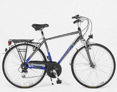 Herrenrad Citybike Trekkingrad Fahrrad Hartje Conway