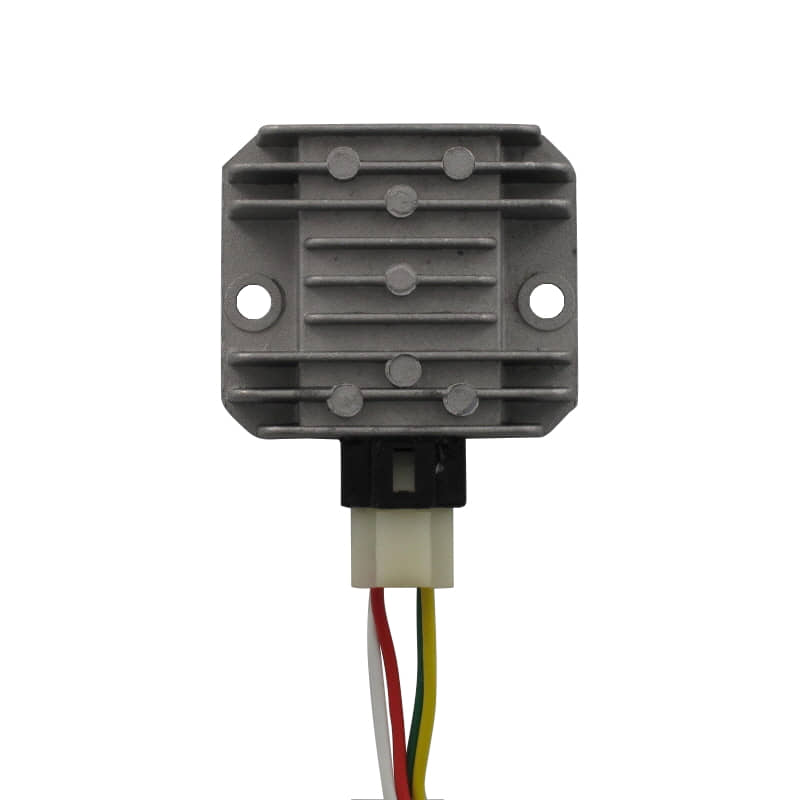 Gleichrichter / Regler AC8 4 polig Rex RS450 50ccm 4Takt Motorroller.de Spannungsregler Laderegler Stromregler Lade-Regler Spannungs-Regler Scooter