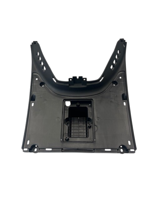 PGO Trittbrett schwarz Big Max 50 Trittplatte Tritt-Brett P1624010650 Motorroller.de Fußplatte Fußbrett Bodenbrett Fußraumboden Fuß-Brett Boden-Brett