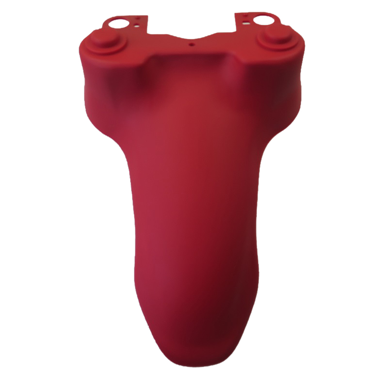 PGO PMX 110 Kotflügel vorn hellrot Spritzschutz Schutzblech 110ccm 2Takt P26320001E0 Motorroller.de Schutz-Blech Radabdeckung Innenkotflügel Radlauf