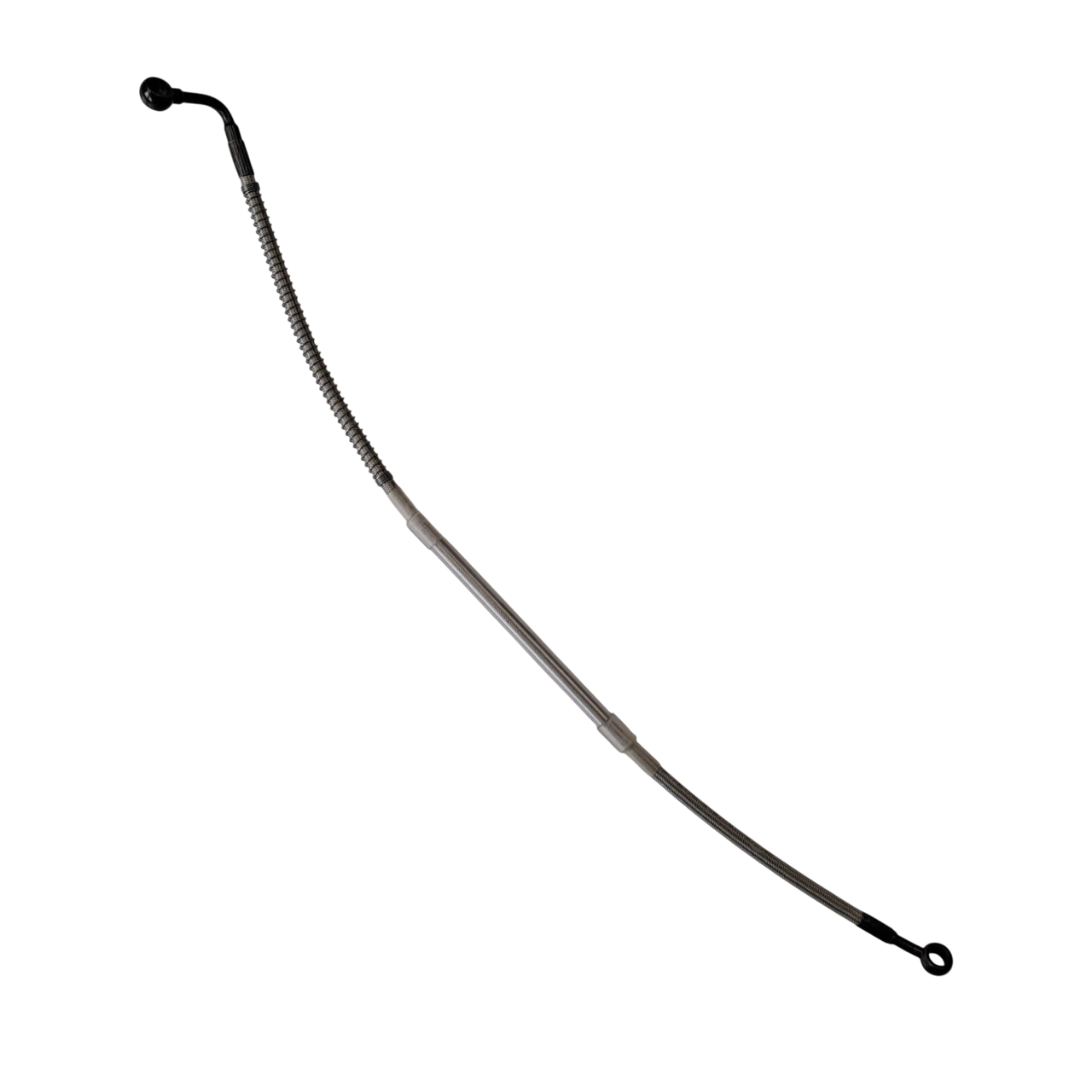 Rex Supermoto 125 DD Hinterradbremsschlauch Scheibenbremse 89876 Kreidler Enduro Bremsleitung Hydraulikleitung Bremsanlage hinten