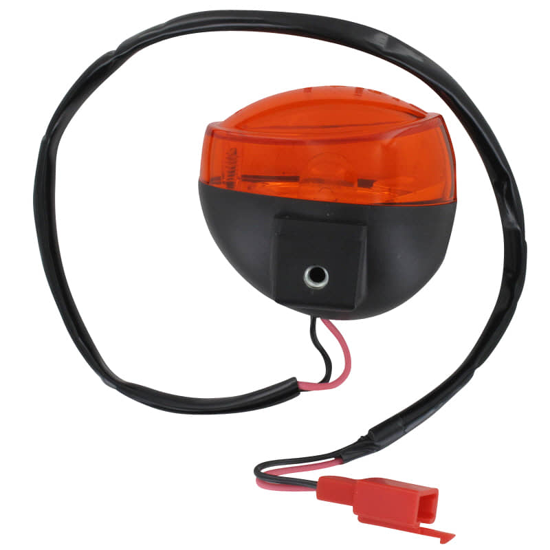Blinker vorne links komplett Glas gelb X066C010000