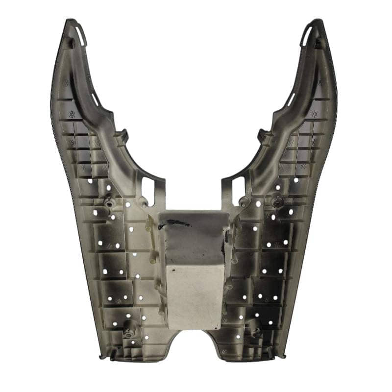 AGM GMX 460 Retro Trittbrett 50ccm 4Takt 64310-XGW-9100-S Motorroller.de Trittplatte Tritt-Brett Fußplatte Fußbrett Bodenbrett Fußraumboden Fuß-Brett