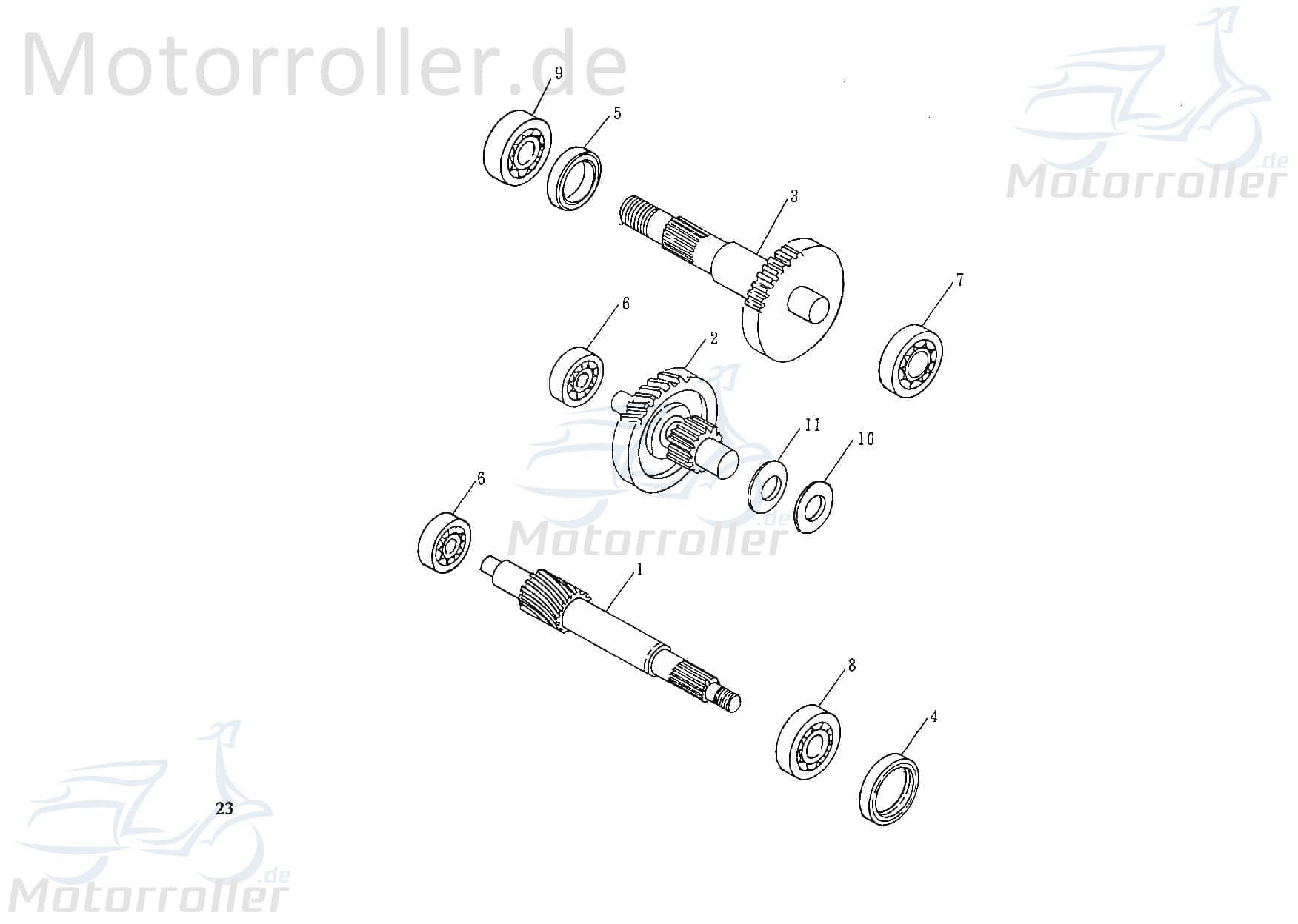 Lager 6203 2RS Beidseitig abgedichtet 17x40x12mm 370833