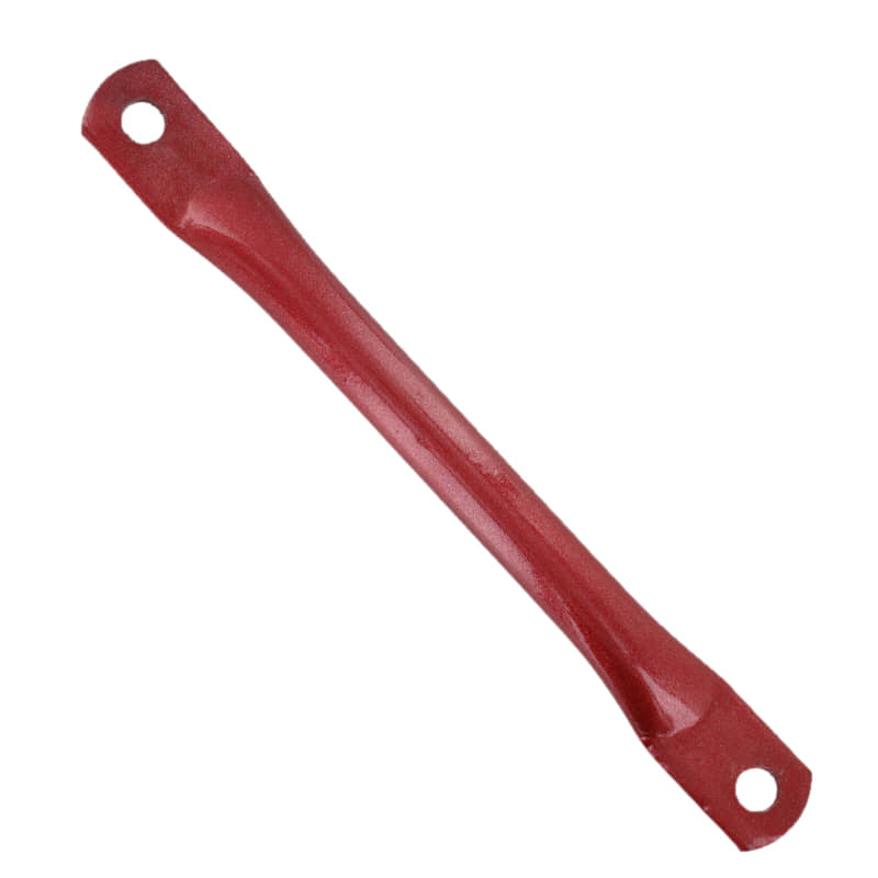 Gepäckträgerstütze Strebe rot metallic Tongjian Strassenbuggy 150 8.080.029-RM Motorroller.de Eppella ECM TBM Twister Hammerhead Wangye Kasea Buggy