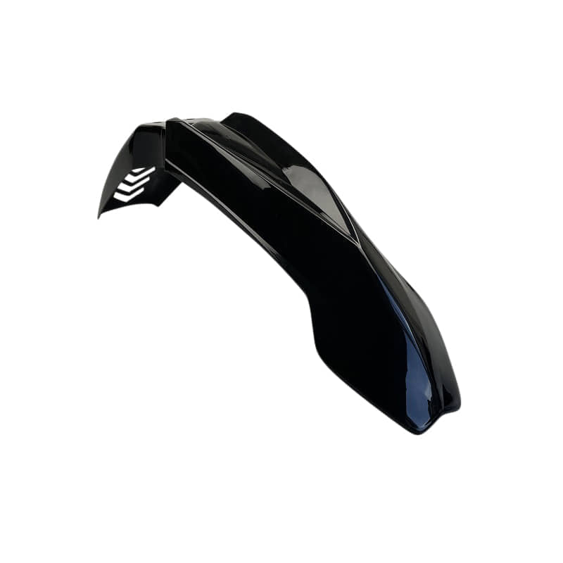 Rex Enduro 125 DD Kotflügel vorn schwarz 125ccm 4Takt 89595 Motorroller.de Spritzschutz Schutzblech Schutz-Blech Radabdeckung Innenkotflügel Radlauf