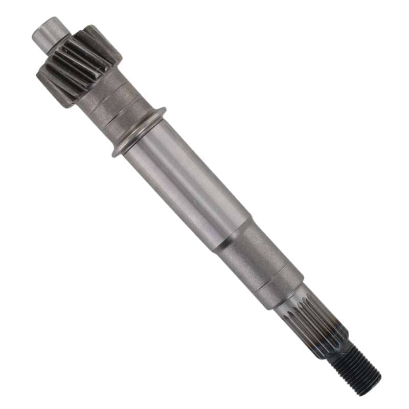 PGO Antriebswelle 15 Zähne G-Max Antriebsachse 150ccm 4Takt Motorroller.de Ausgangswelle Getriebeausgangswelle Getriebewelle Eingangswelle Hauptwelle