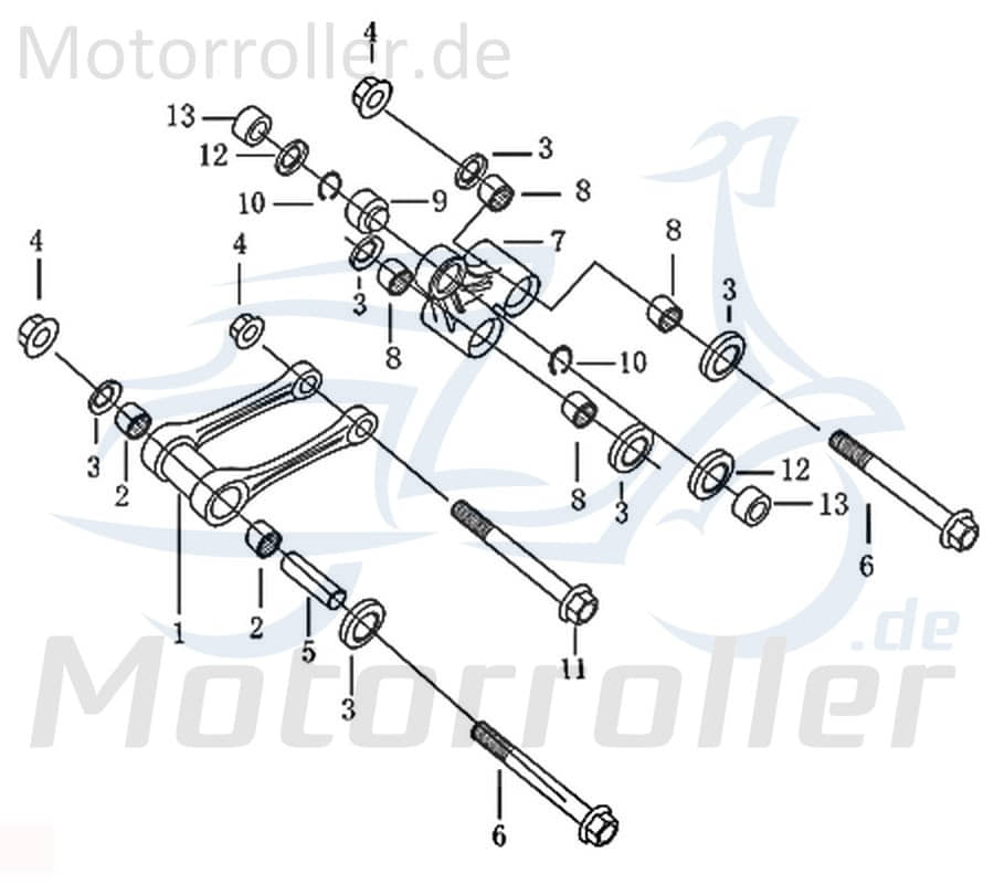 Wippe B 206-12Y2-003 von AGM-MOTORS