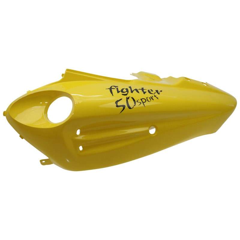 Rex Stratos Chicago Seitenteil 1020309-1-E-G links Motorroller.de 125ccm 2Takt Heckschürze Seitenverkleidung 50ccm 1E40QMB YY50QT-28 50cc 2T