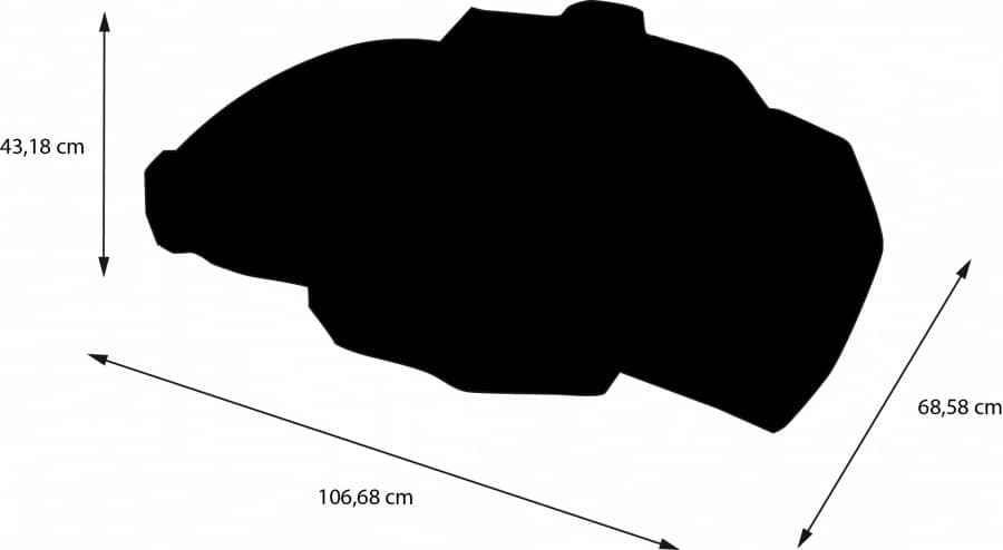 Gepäckbox groß Roller W120-0019 Motorroller.de Mokick Ersatzteil Service Inpektion Direktimport