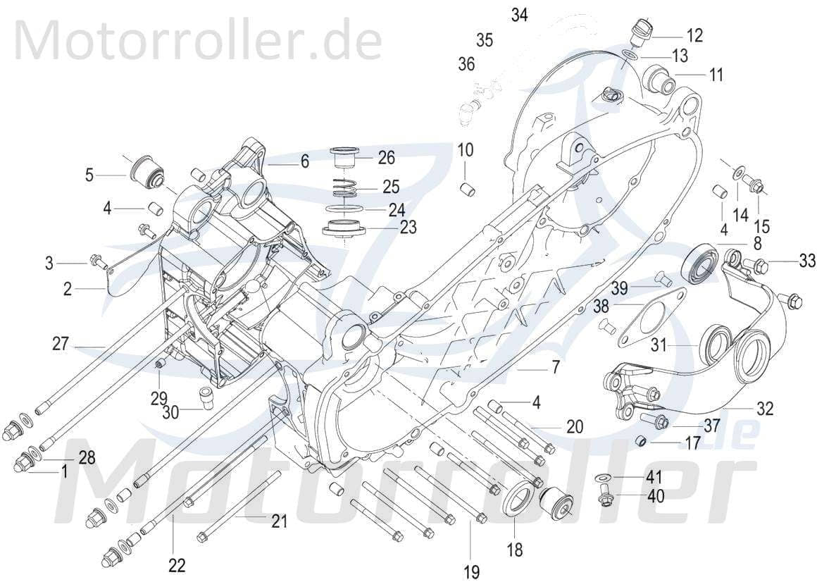 Ölfilter Ölsieb 250ccm 4Takt Roller 150105000000 Motorroller.de Oilfilter Ölreiniger Ölfiltersieb Öl-Filter Öl-Reiniger Oil-Filter Moped