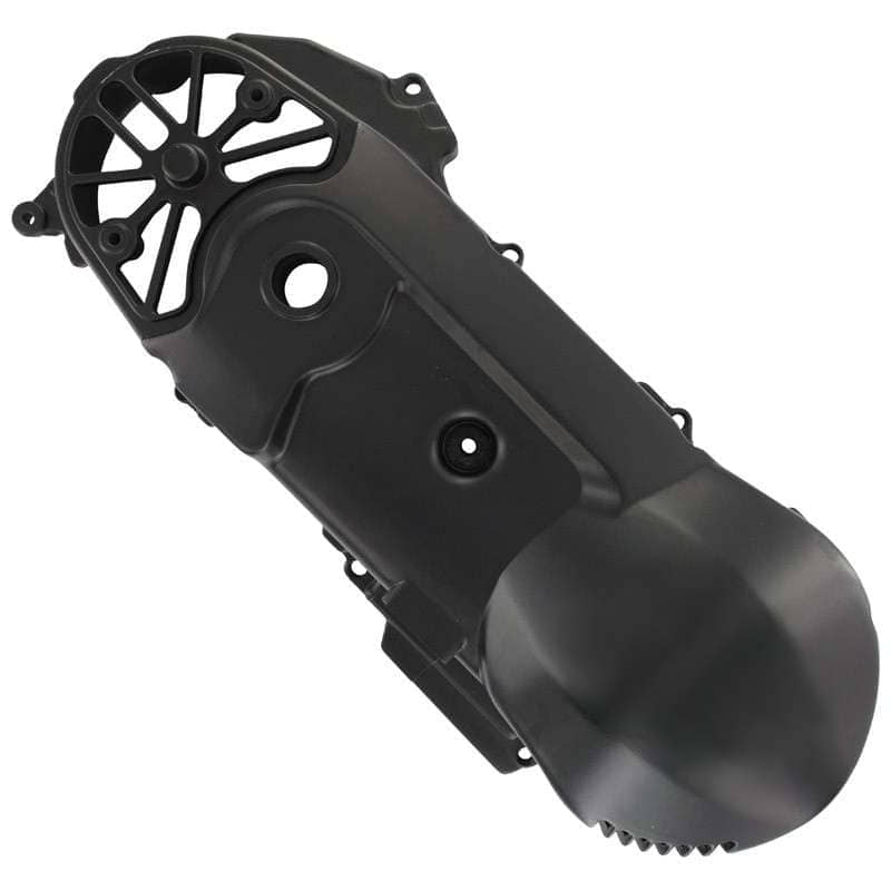 Variomatikdeckel links 420mm AGM Fighter 50 One 50ccm 2Takt Motorroller.de Getriebegehäusedeckel Variodeckel Seitendeckel Getriebedeckel 1E40QMB