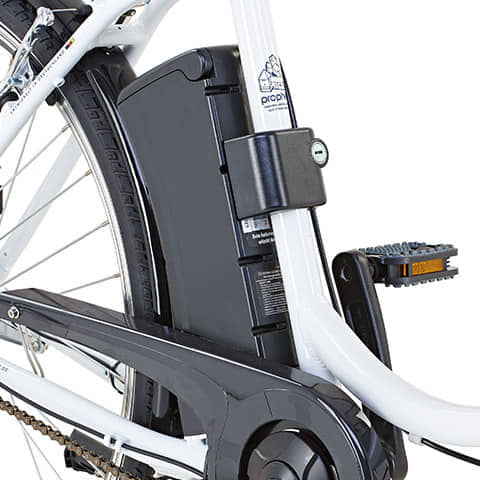 E-Bike Prophete Geniesser 21.ESC.30 City 28" Blaupunkt VR-Motor 250 Watt Elektro Damenrad Fahrrad Pedelec Rahmenhöhe 48cm Waverahmen