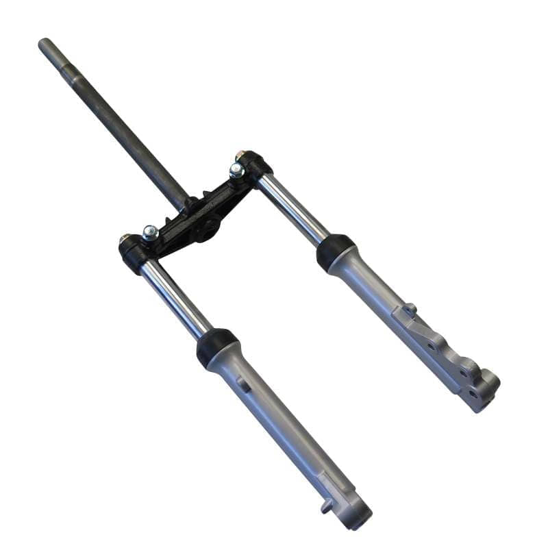 SMC Extra 50 Off Road Gabelbrücke 50ccm 2Takt 42100-PBF-00 Motorroller.de vorn Telegabel Gabel-Brücke Vorderrad-Gabel Joch Vorderradgabel Lenkgabel