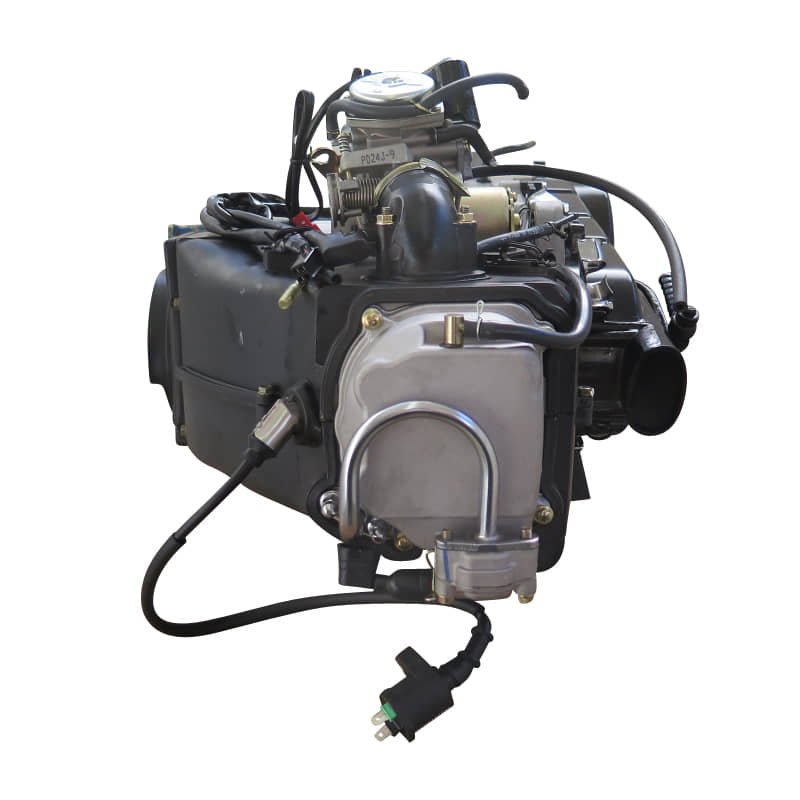 Motor komplett QM125T-10H 125 ccm Rex 70943