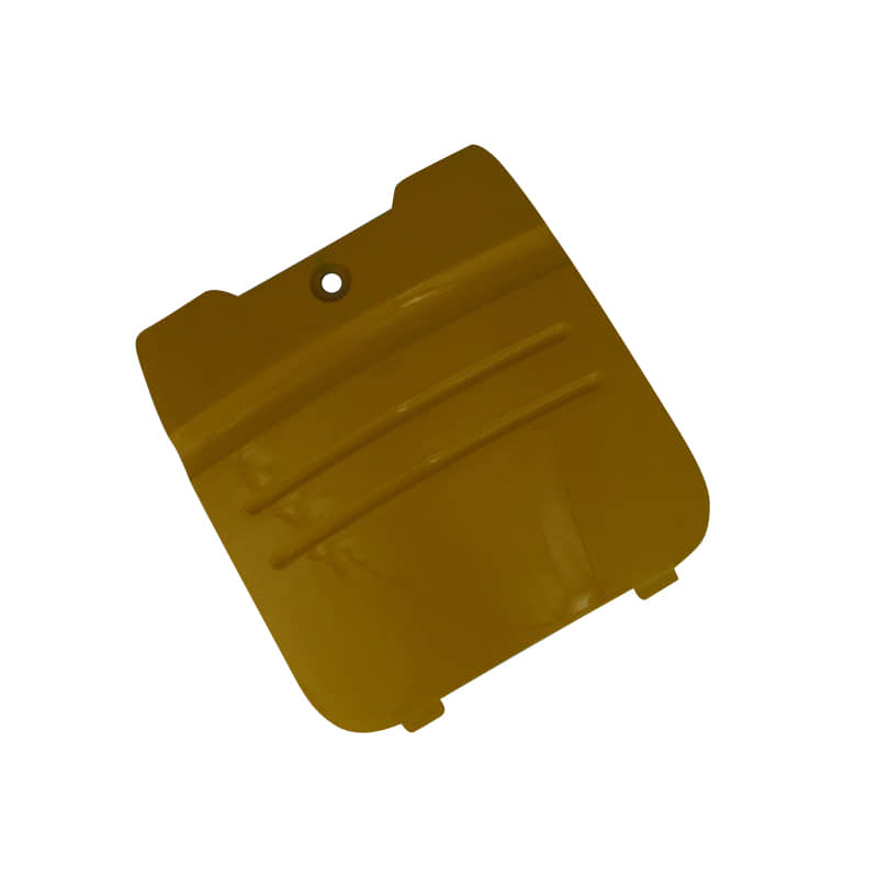 PGO Deckel Sitzbankverkleidung gelb Big Max 50 Serviceklappe P1625010270 Motorroller.de Service-Klappe Reparaturklappe Reparatur-Klappe Big Max 90