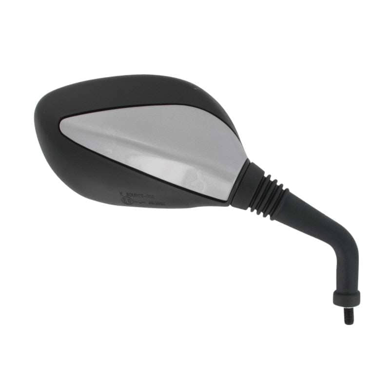 PGO Rückspiegel rechts schwarz-grau G-Max Seitenspiegel M261F020000 Motorroller.de Rück-Spiegel G-Max 125 Mokick Ersatzteil Service Inpektion