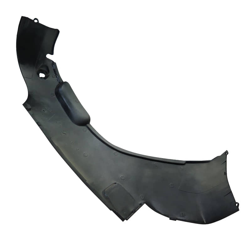 PGO Galaxy 50 Sitzbankverkleidung links silber-schwarz 50ccm 2Takt E1625300630 Motorroller.de Sitzverkleidung Mittelverkleidung Sitz-Verkleidung