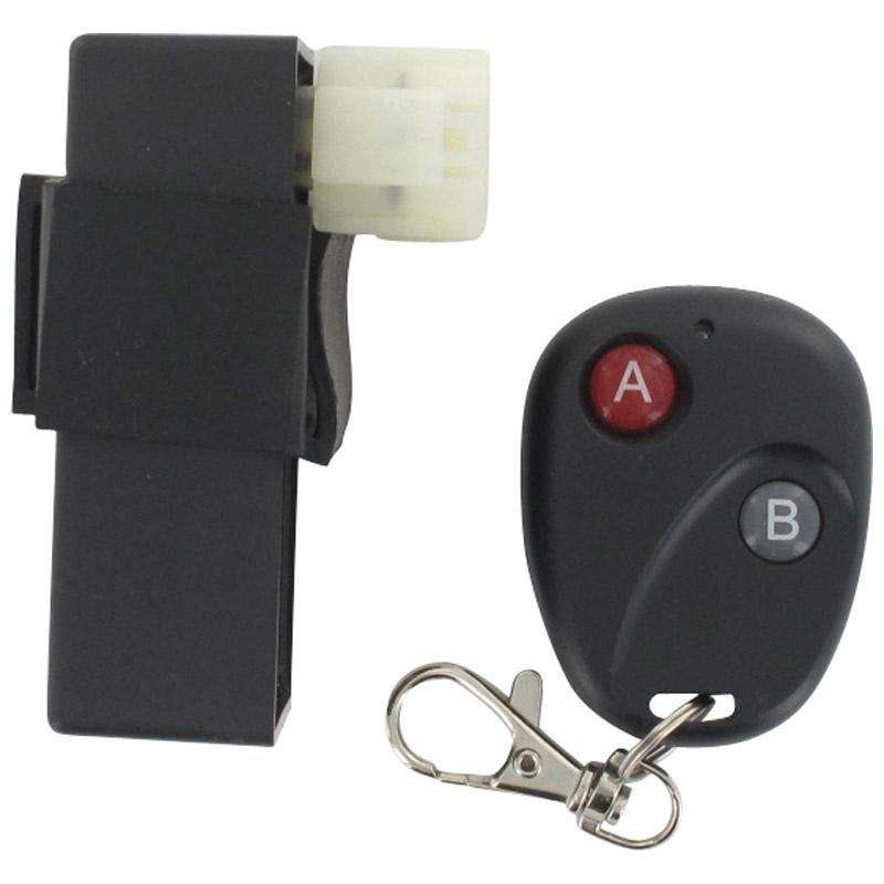 CDI Zündbox AC 45km/h auf offen Tuning 12Zoll 120-70-12 CDI-Tuning3 Motorroller.de Steuergerät CDI-Einheit Blackbox Zündeinheit 50ccm-4Takt Scooter