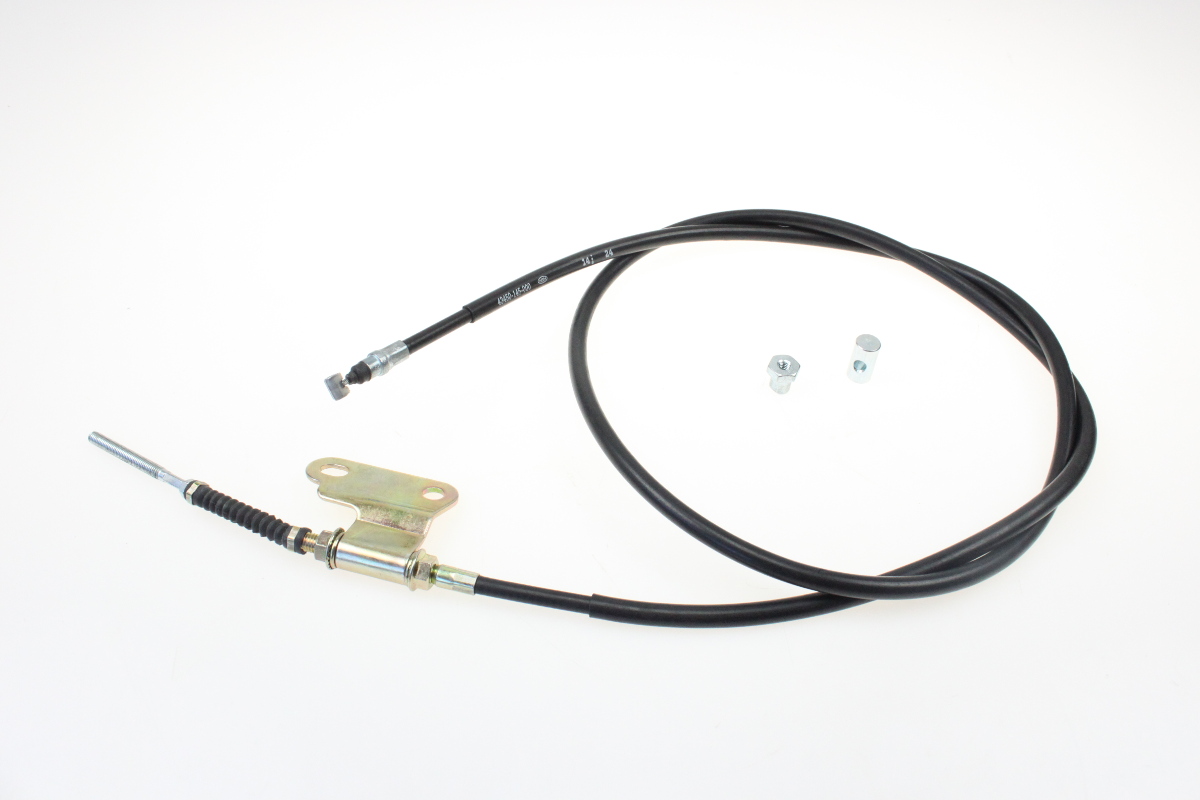 Adly Bremszug 1700mm ATV 50 II Utility XXL AC 50ccm 2Takt Motorroller.de Bowdenzug Bremsleitung Seilzug Bautenzug Bremsseil Bremskabel Brems-Zug Quad