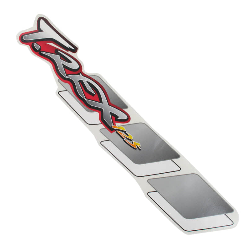 PGO T-Rex 125 Aufkleber Seitenverkleidung rechts Sticker Dekor Roller C1601380000 Motorroller.de Dekor-Aufkleber Klebeetikett Scooter Ersatzteil