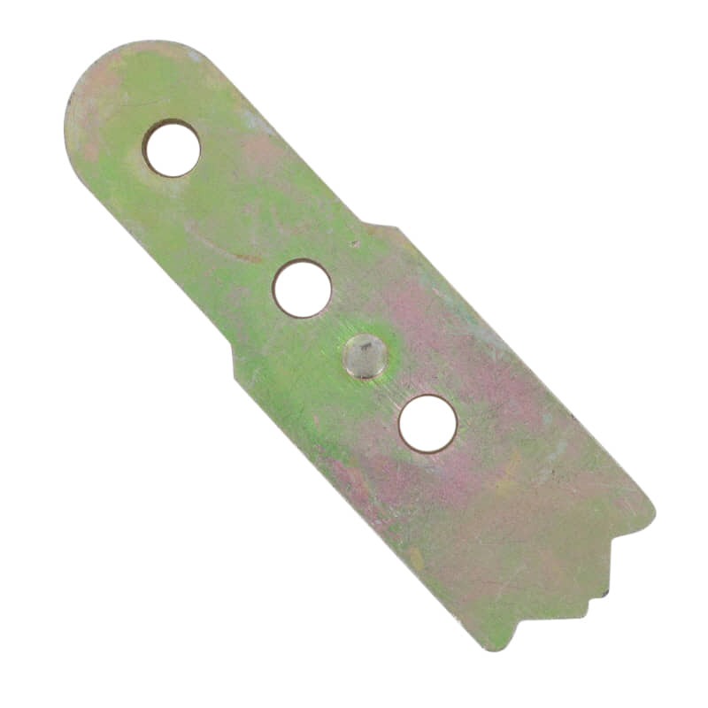 AEON Halteplatte Cobra 180 RS Metallplatte Quad 180ccm 4Takt Motorroller.de Stahlplatte Halter Montageschiene Fixierung Halterung Montageplatte ATV