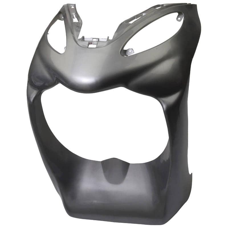 Rex RS460 Frontcover YY50QT014003-SI Frontverkleidung Motorroller.de Windschutzscheibe Schutzschild 125ccm Frontschürze 50ccm 4Takt 139QMB