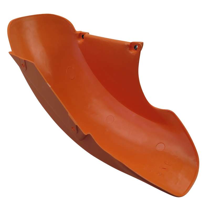 PGO PMX 50 Kotflügel hinten orange Spritzschutz Schutzblech 50ccm 2Takt P26340002C0 Motorroller.de Schutz-Blech Radabdeckung Innenkotflügel Radlauf