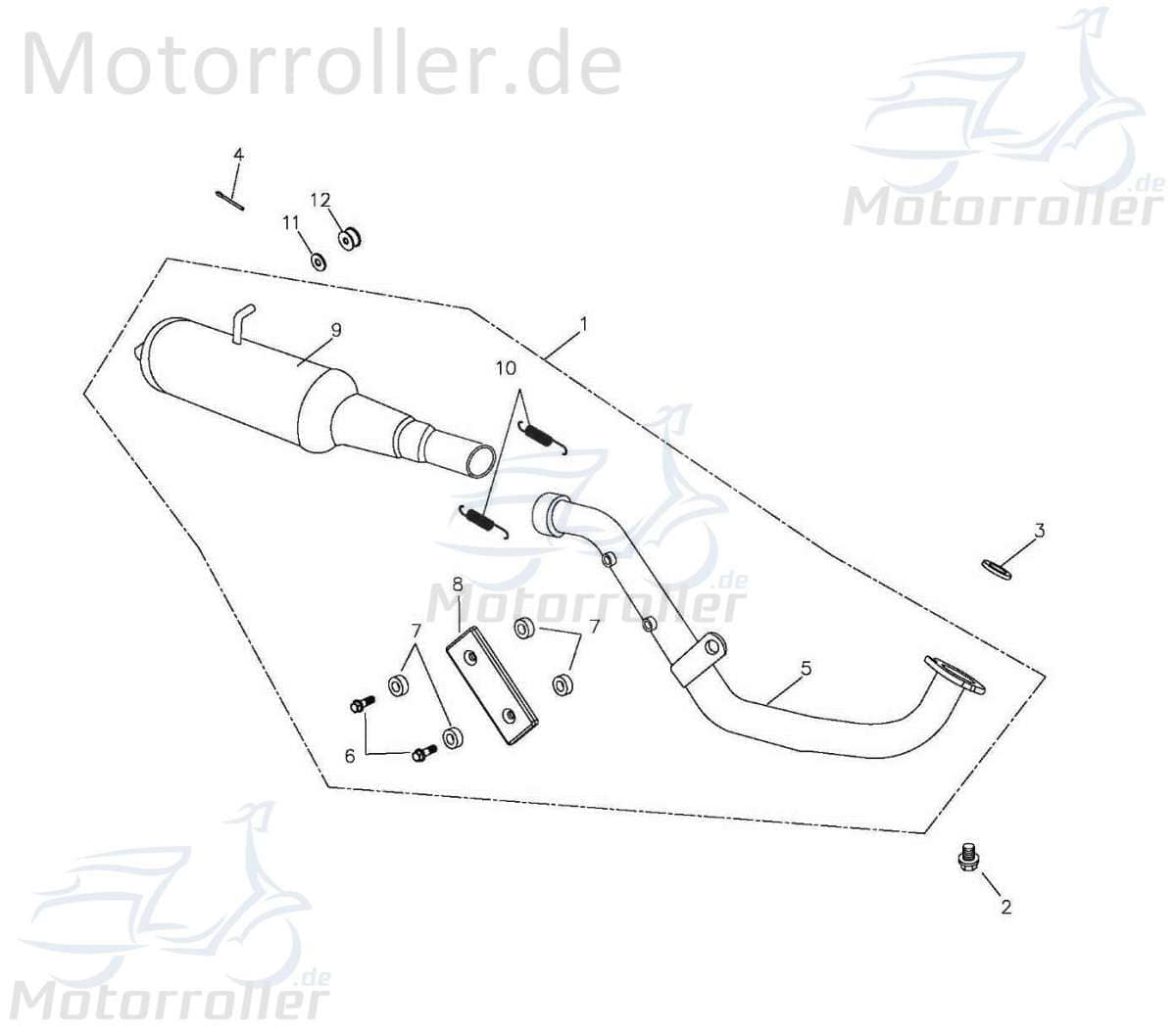 Schraube Sechskant mit Bund M6x18mm 92001-06018-10B