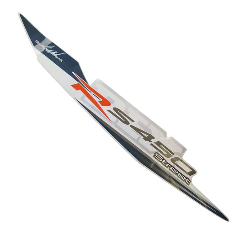 Dekor RS 450 Street rechts Aufkleber Rex 87214