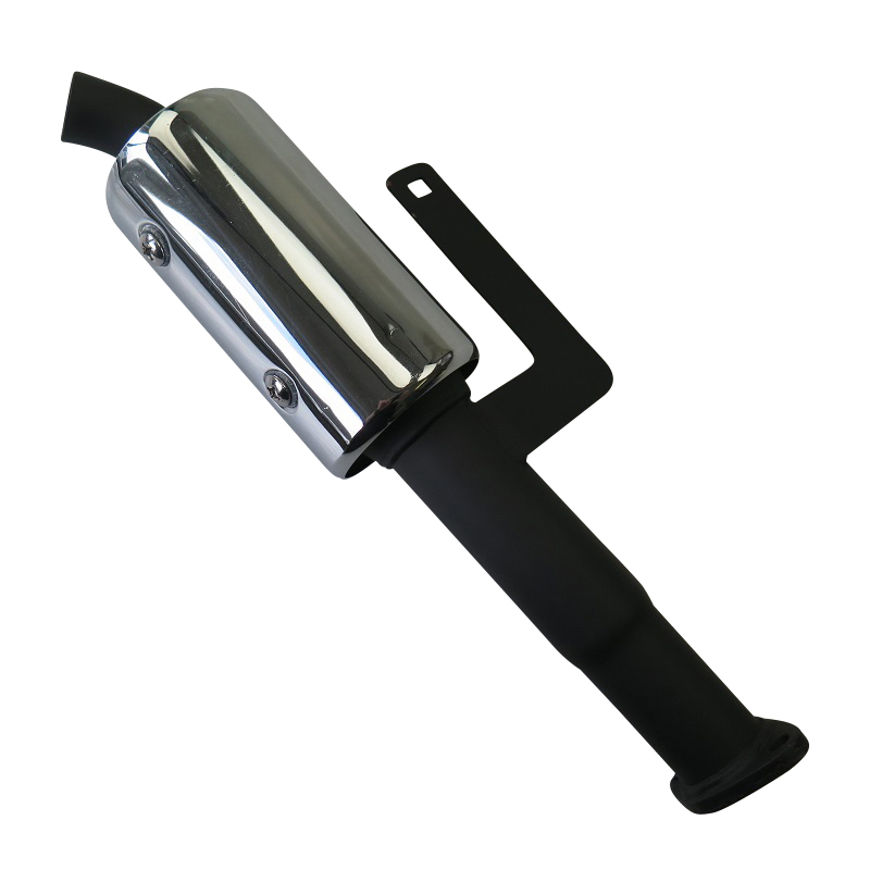 Adly Quad 50 2 Auspuff Endtopf ATV 50ccm 2Takt 18321-145-00A Motorroller.de Endschalldämpfer Auspuffanlage Auspuff-Anlage Auspufftopf Auspuffendtopf