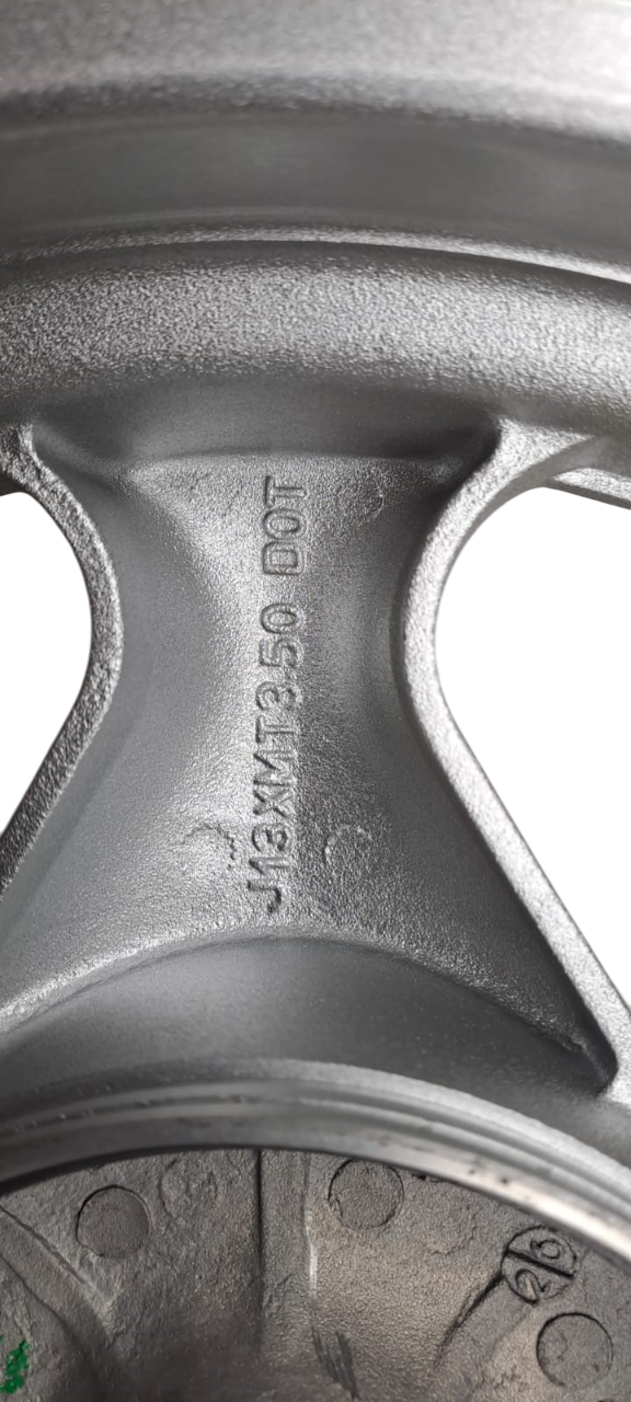 Rex RS125 QM125T-10D Hinterradfelge Motorroller 82456 Scooter Capriolo Kreidler Florett RMC-G 125