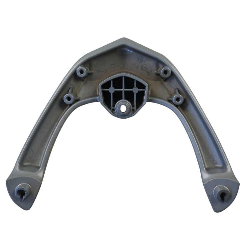 PGO Gepäckträger hinten silbergrau G-Max 50 125 150 M2676000770 Motorroller.de Heckspoiler Heckverkleidung Heckabdeckung Scooter Roller