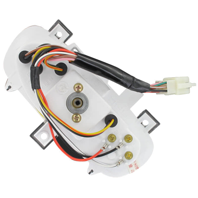 PGO Big Max 50 Tachometer 80km/h Geschwindigkeitsmesser 50ccm 2Takt P15610000004 Motorroller.de Geschwindigkeitsanzeige Speedometer kmh-Anzeige